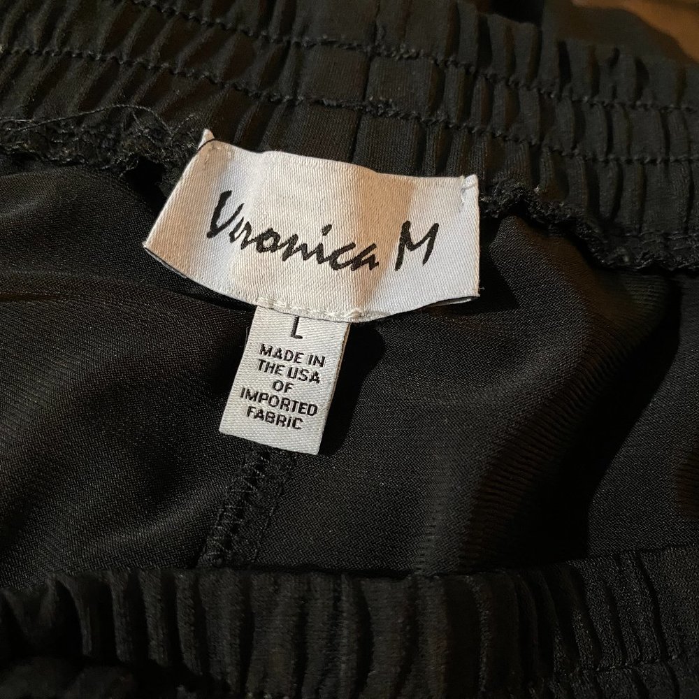 Black Veronica M Joggers
